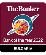 The Banker - Bank of the Year 2022, Bulgaria