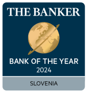 Bank of the year Slovenia 2024