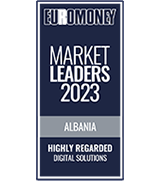 Euromoney 2023 - Digital Solutions Highly Regarded in Albania