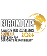 Euromoney 2024 - Best Bank for Corporate Responsibility (SKB Banka, Slovenia)