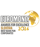 Euromoney 2024 - Best Bank for Corporates (SKB Banka, Slovenia)