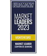 Euromoney - Market Leaders 2023, Montenegro